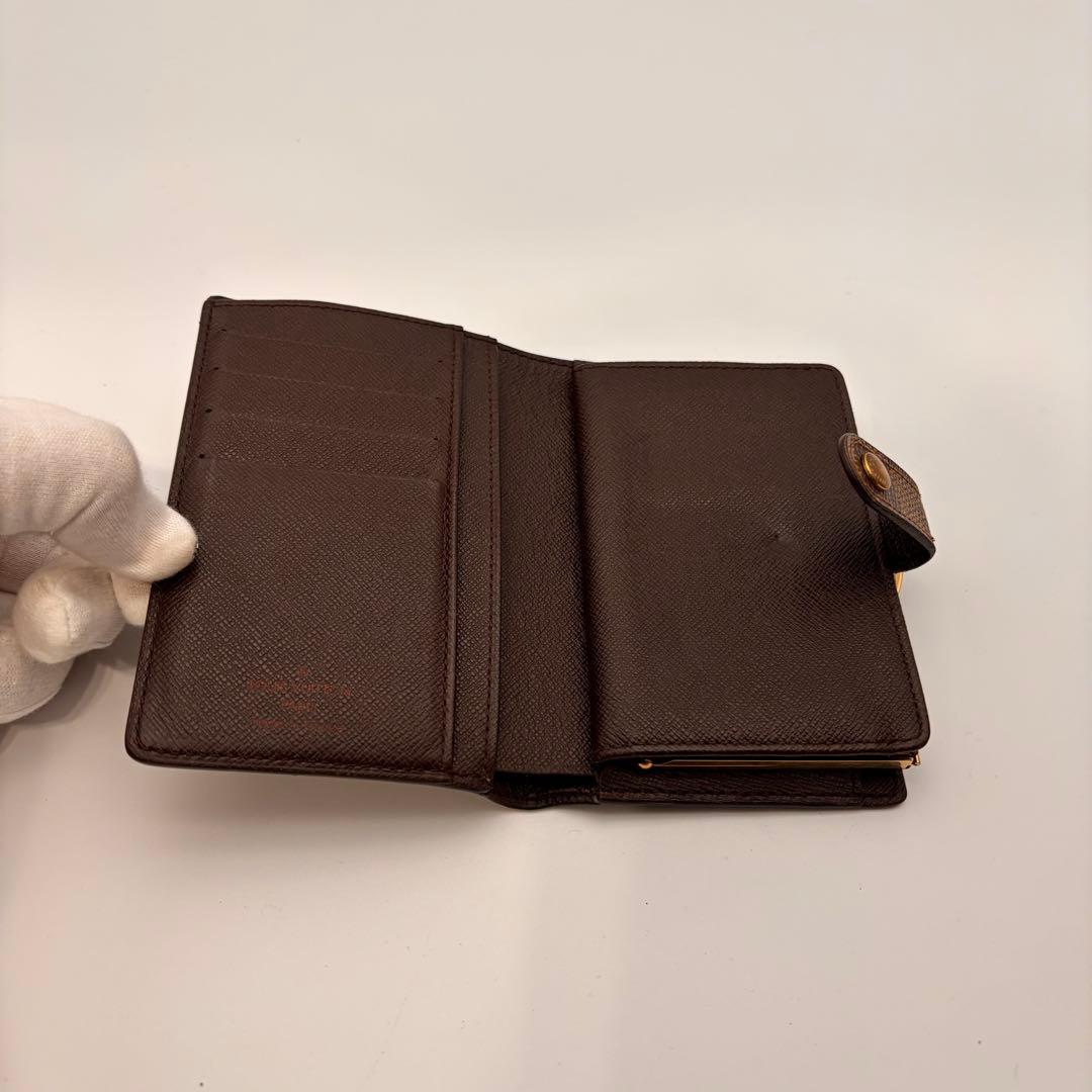 ルイヴィトン✨ダミエ✨ポルトモネビエ ヴィエノワ 二つ折り財布