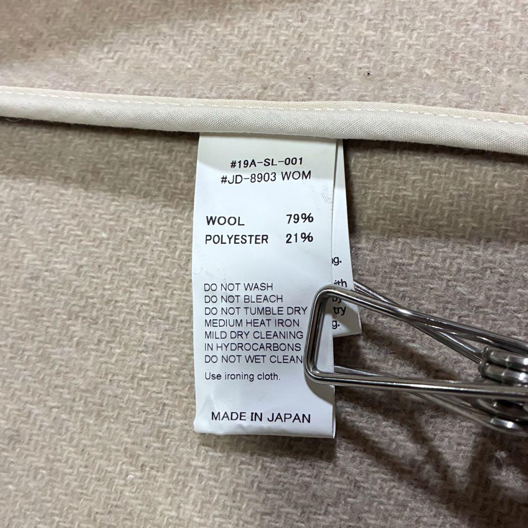 DANTON ダントン ウールモッサノーカラージャケット