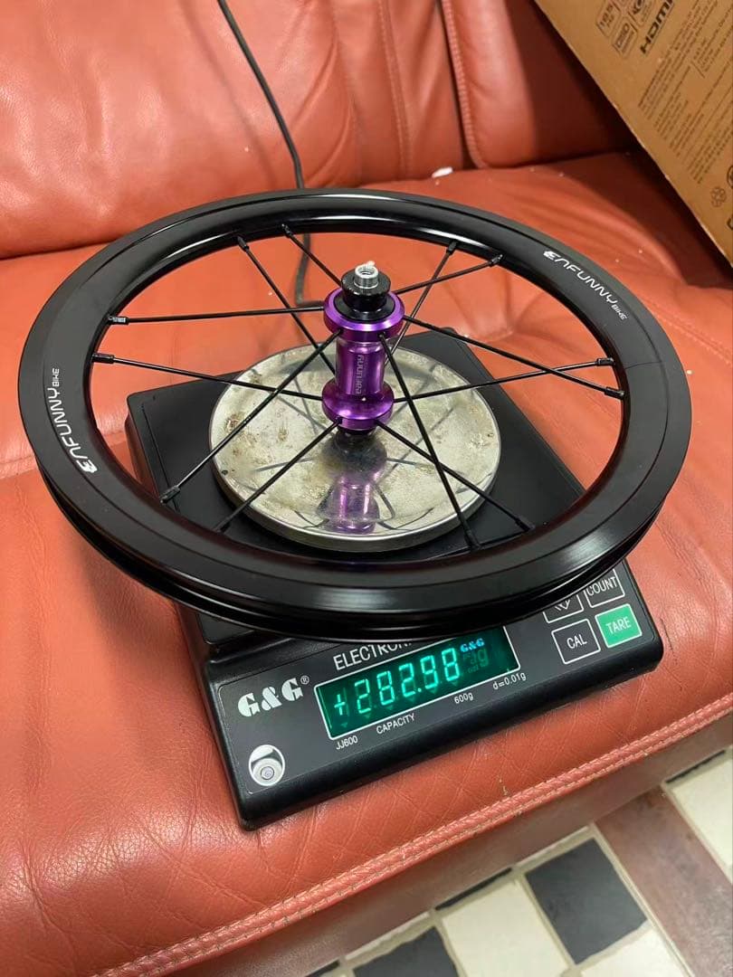 特価 14インチ超軽量3速ホイールセット（DAHON K3・DOVE対応）