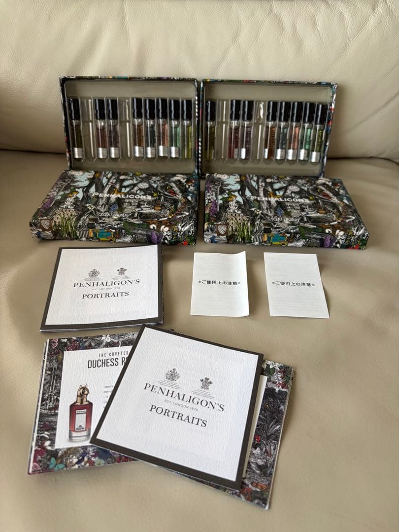 penhaligan's ポートレートセントライブラリー