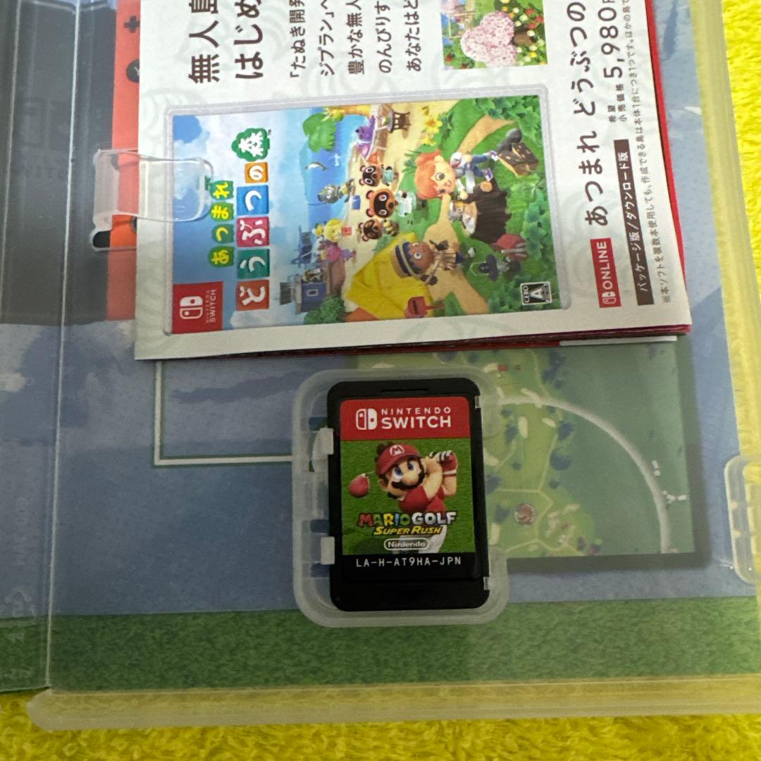 任天堂Switch マリオ系3つ