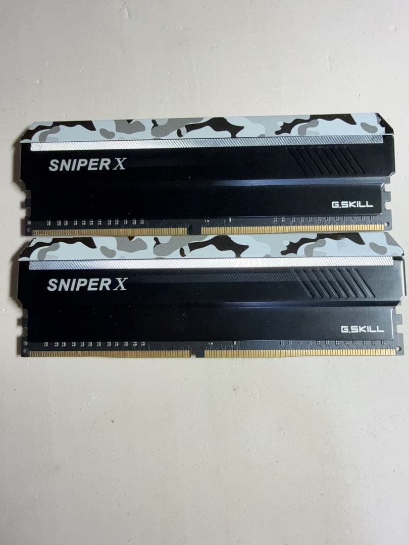 メモリー G.SKILL Sniper X DDR4-3600 16GB (8GBx2
