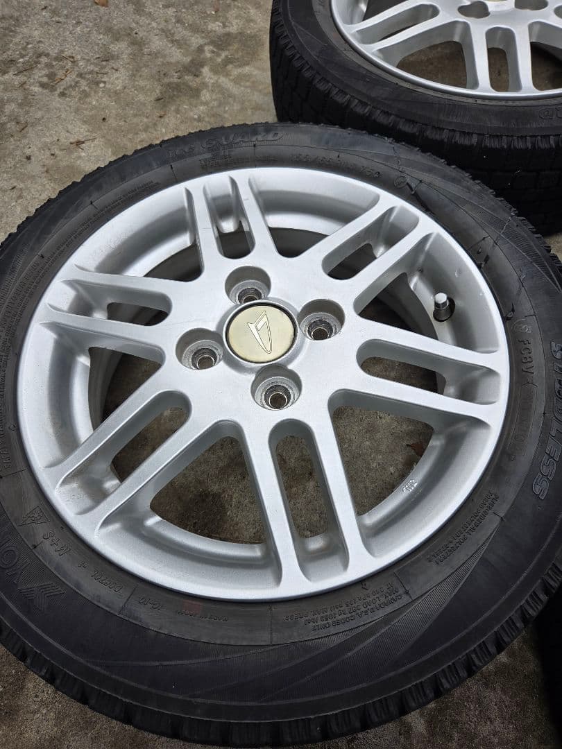 【スマン】14インチ アルミ 155/65R14 ホイール ダイハツ