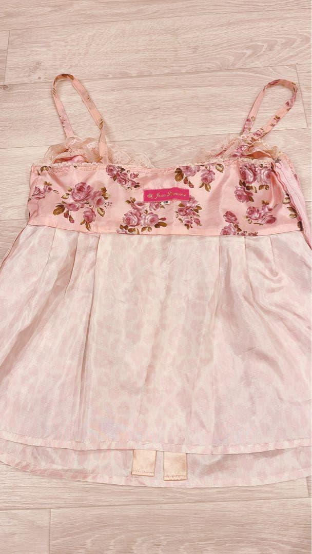 Jesus Diamante♡稀少♡ぼかし薔薇♡キャミ