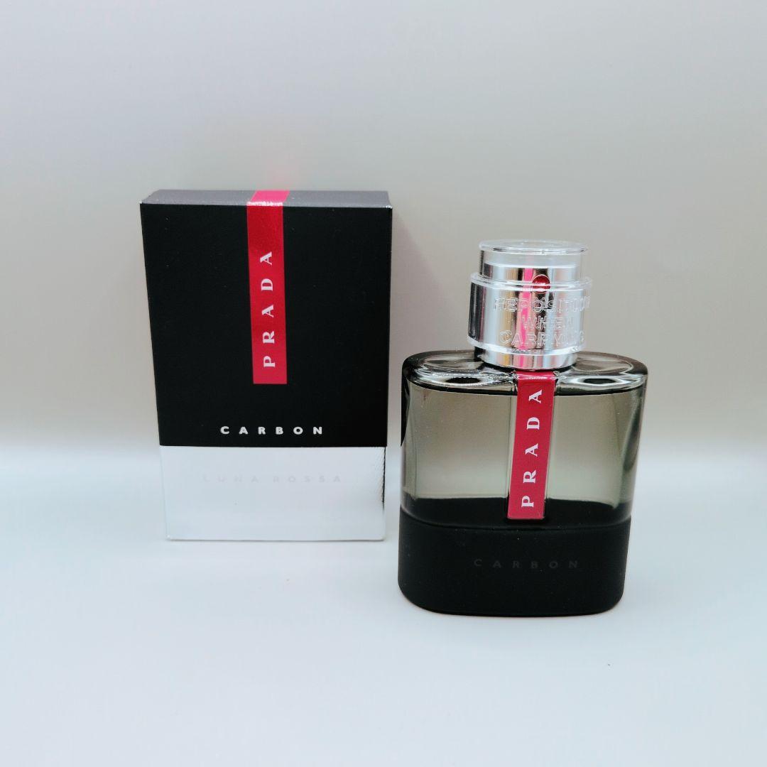 【残量9割ほど】PRADA プラダ ルナロッサ カーボン オーデトワレ 50ml