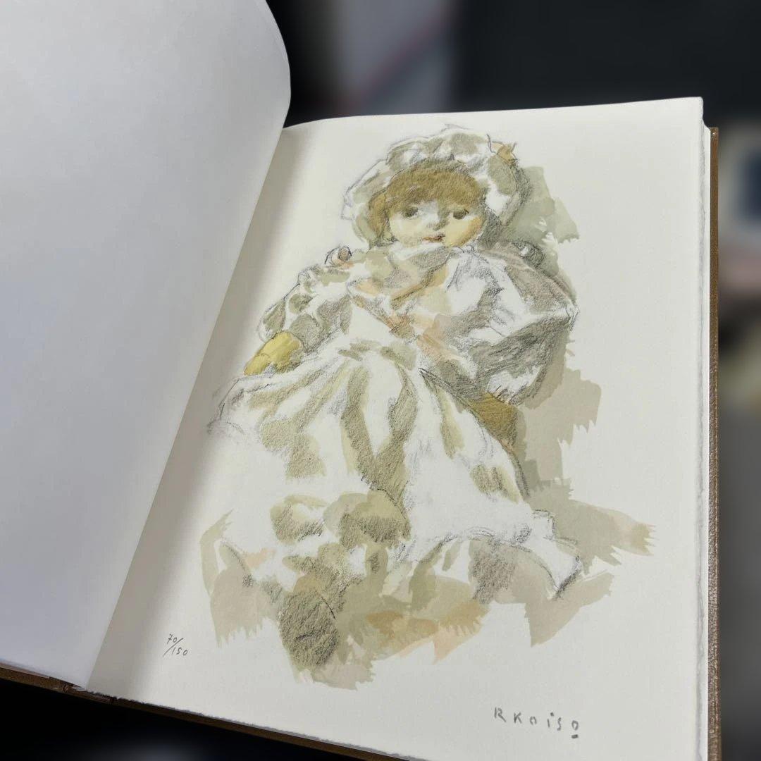小磯良平素描作品集　特装版