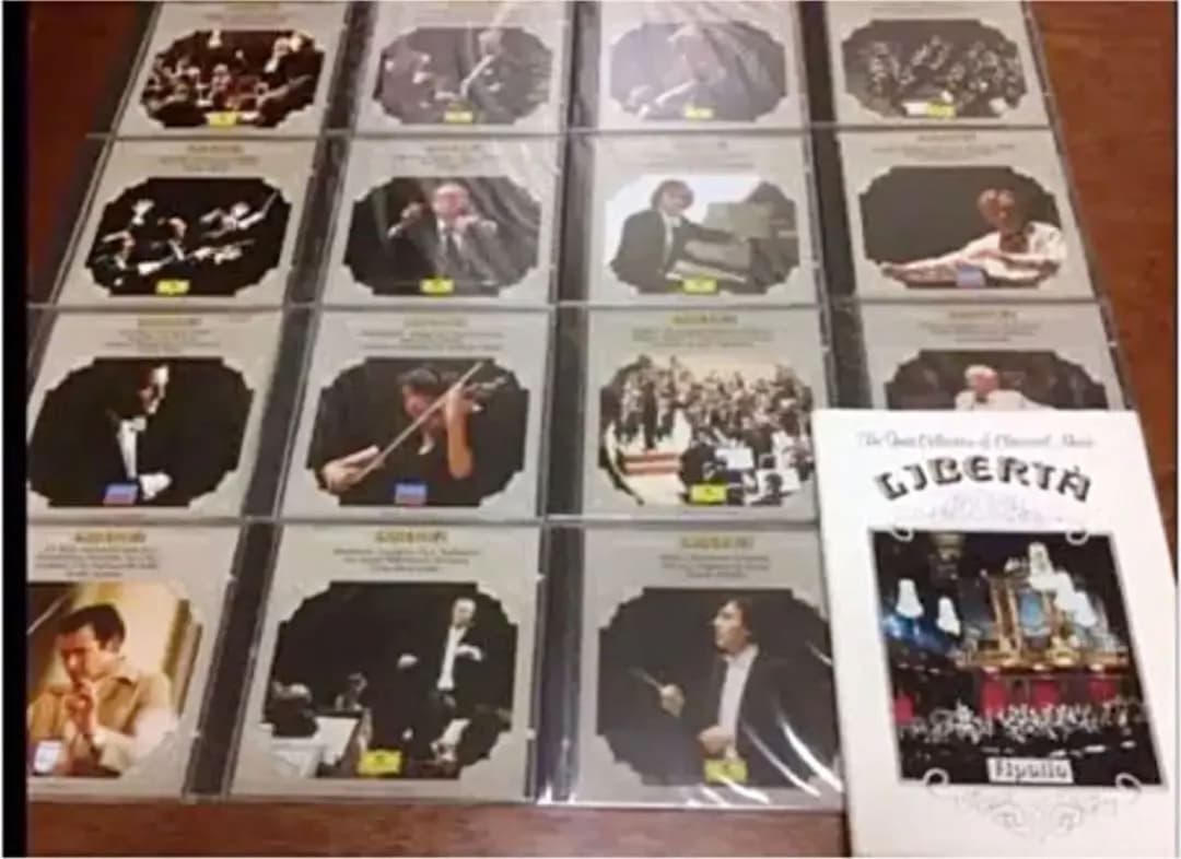 クラッシックCD  ２２枚セット ほぼ未開封