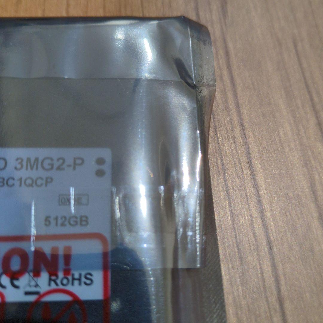 新品未開封 産業用SSD 512GB Innodisk 高耐久MLC DRAM付