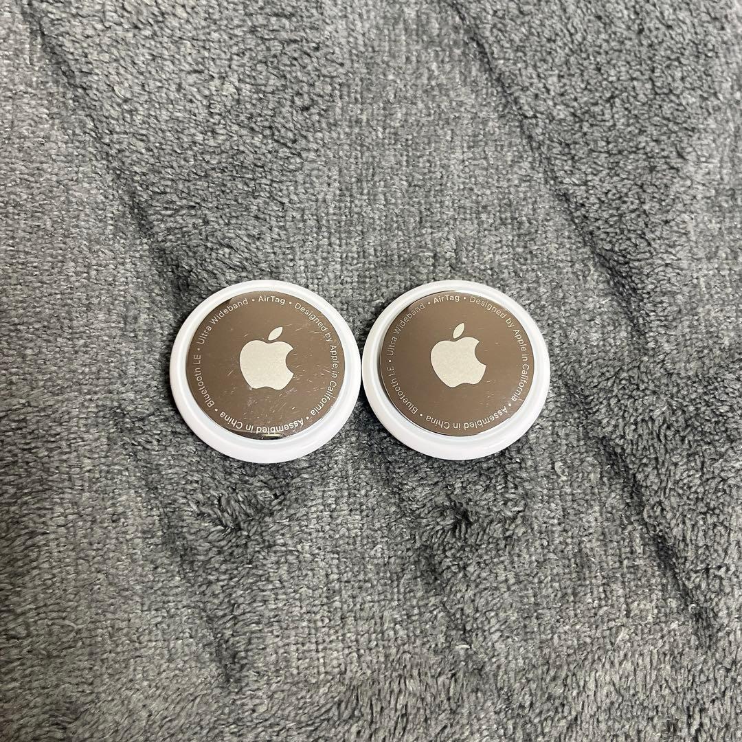 Apple AirTag エアタグ 本体 正規品