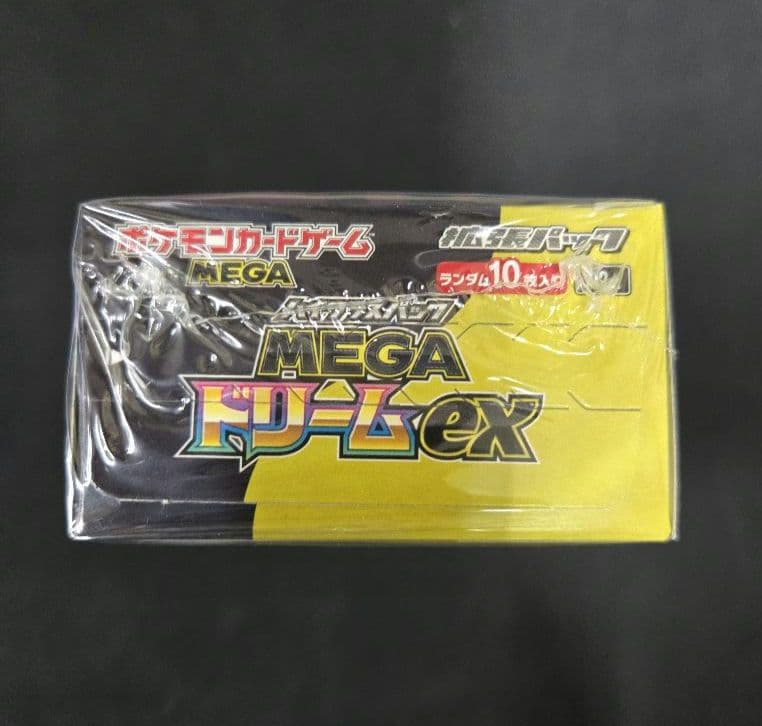 ポケカ　MEGA ドリームex　シュリンク付き　未開封box