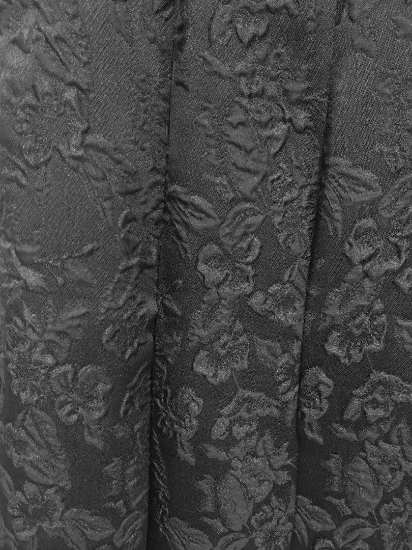 【美品】SIWEM VIOLA JACQUARD SKIRT M