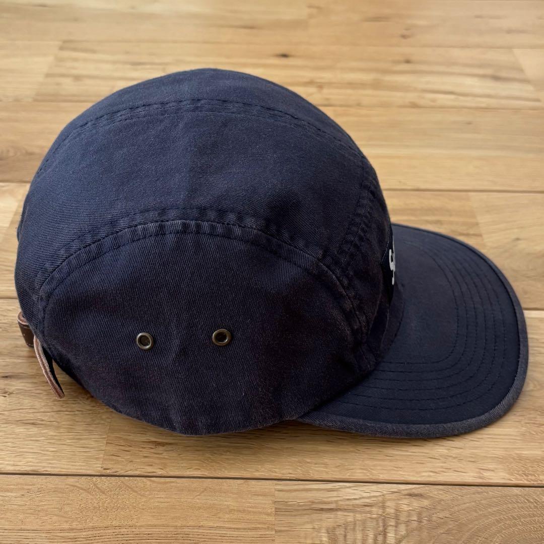 Supreme Washed Chino Twill Camp Cap ネイビー
