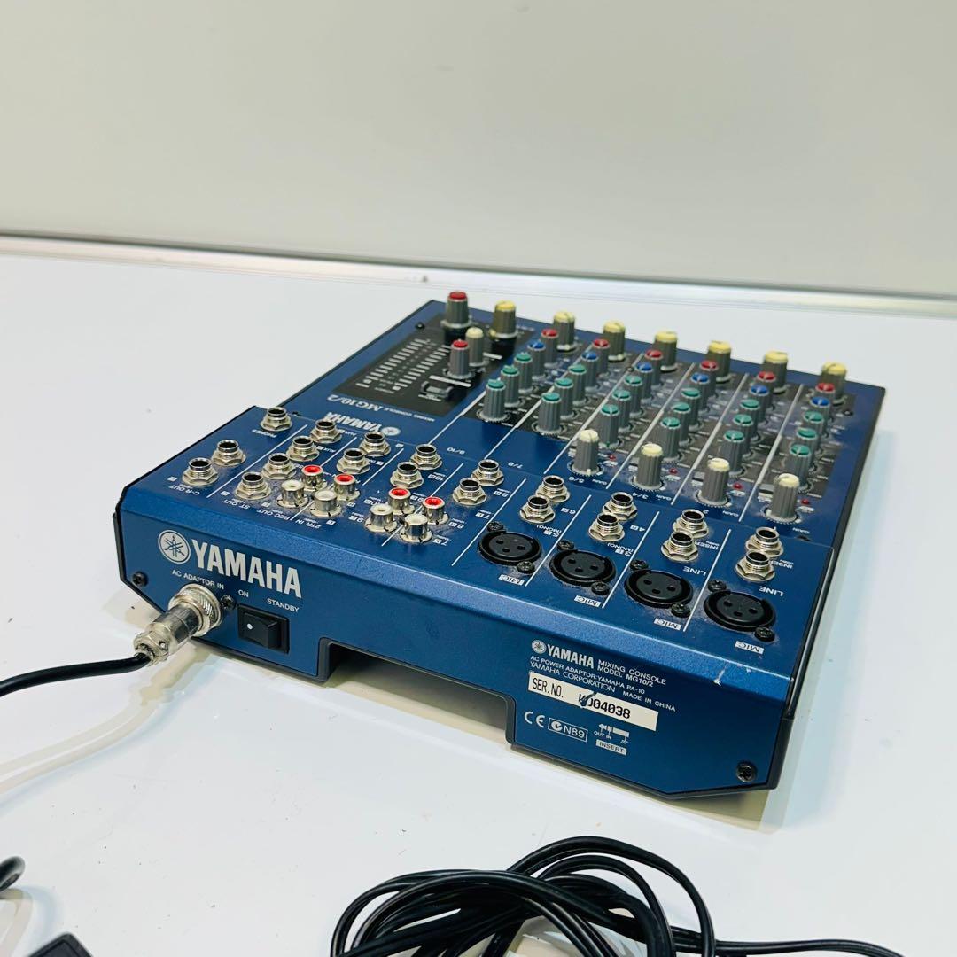 Yamaha MG10/2 アナログミキサー 動作品
