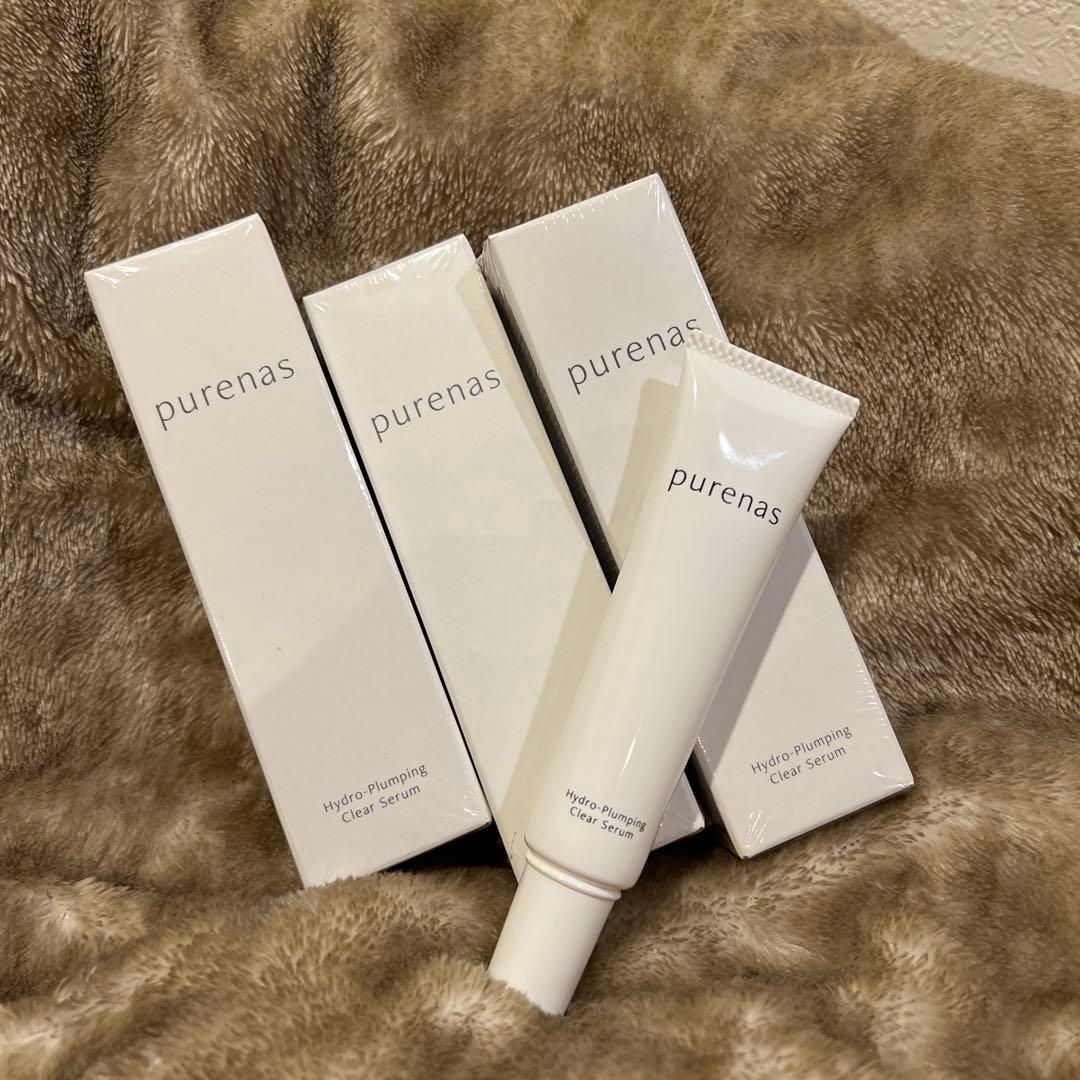 ボディクリーム purenas Hydro-Plumping Clear Serum 25mL