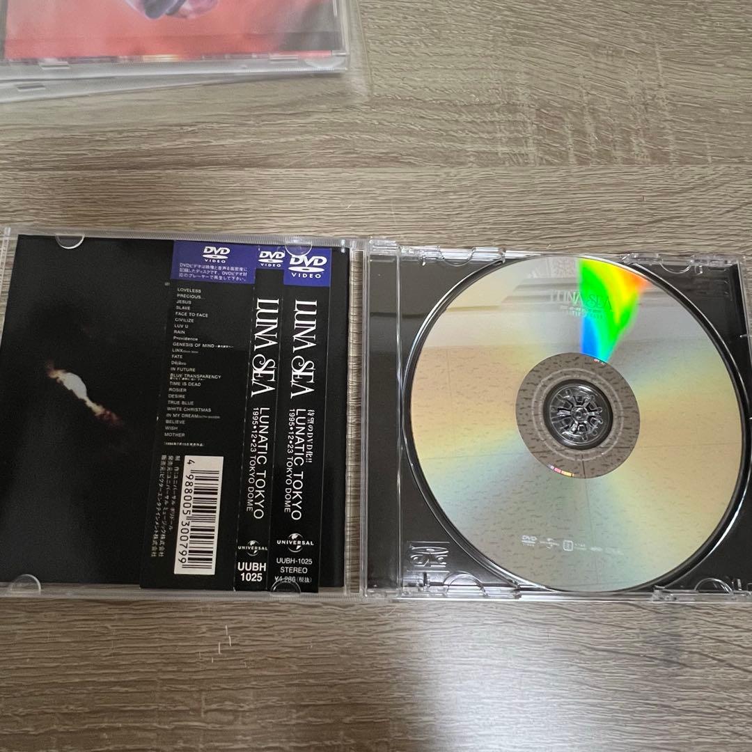 ミュージック LUNA SEA DVD