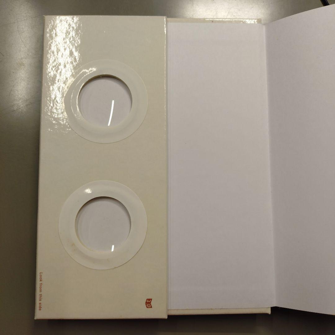 任意の点P : 3D stereo book