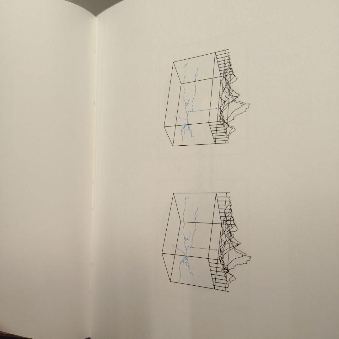 任意の点P : 3D stereo book