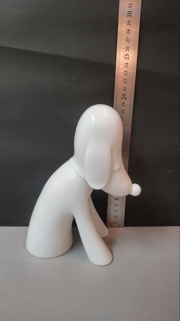 (75*Z347)奈良美智 あおもり犬 貯金箱 絵画 置物 彫刻