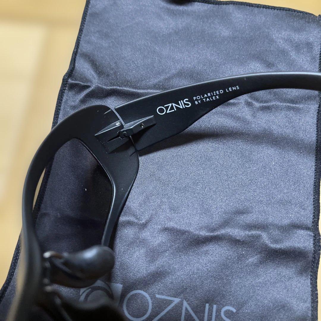 美品　OZNIS FLAT 08 サングラス