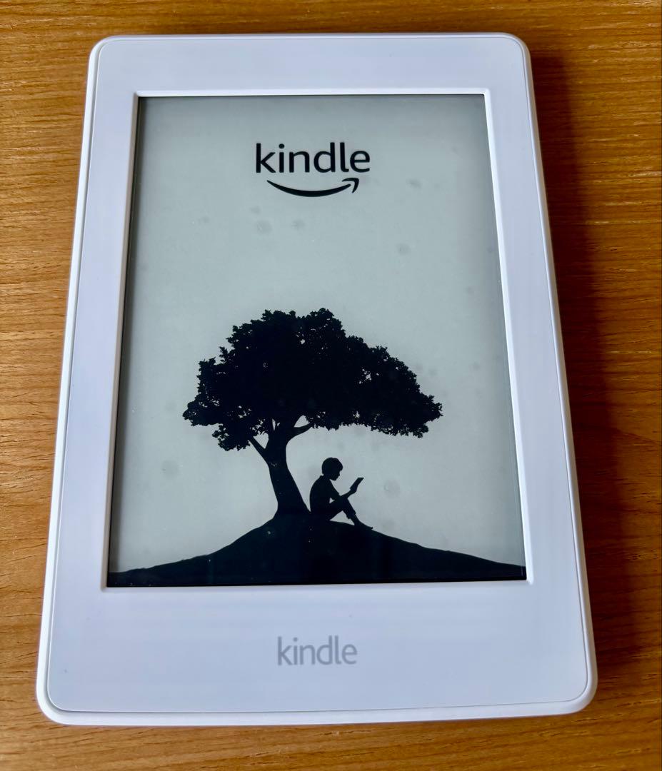 Kindle paperwhite 第7世代(ケース付) 広告なし