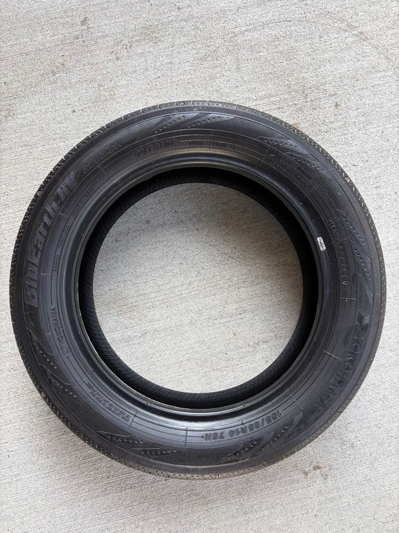 【2024年】YOKOHAMA 155/65R14 4本 NBOXカスタムJF1