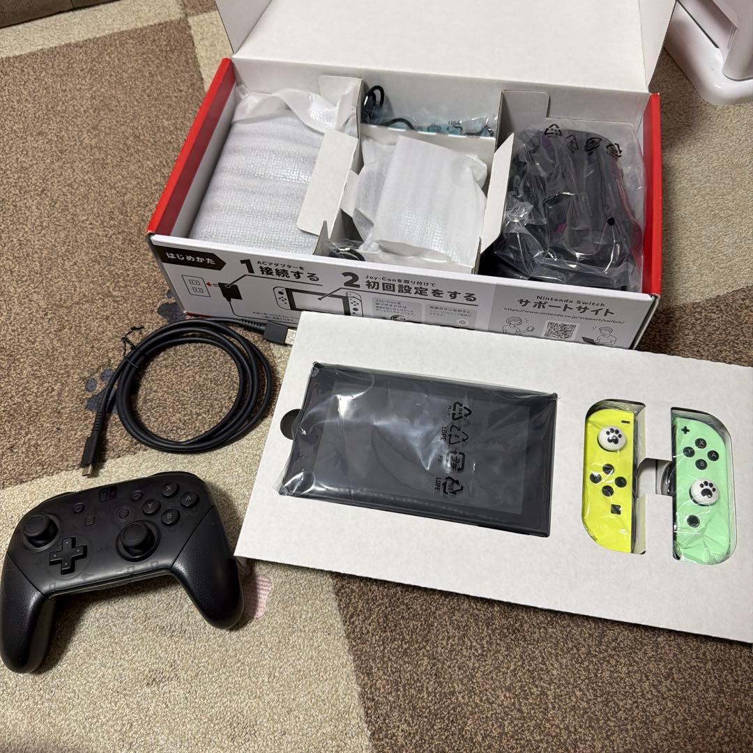 ニンテンドースイッチ Nintendo Switch セット