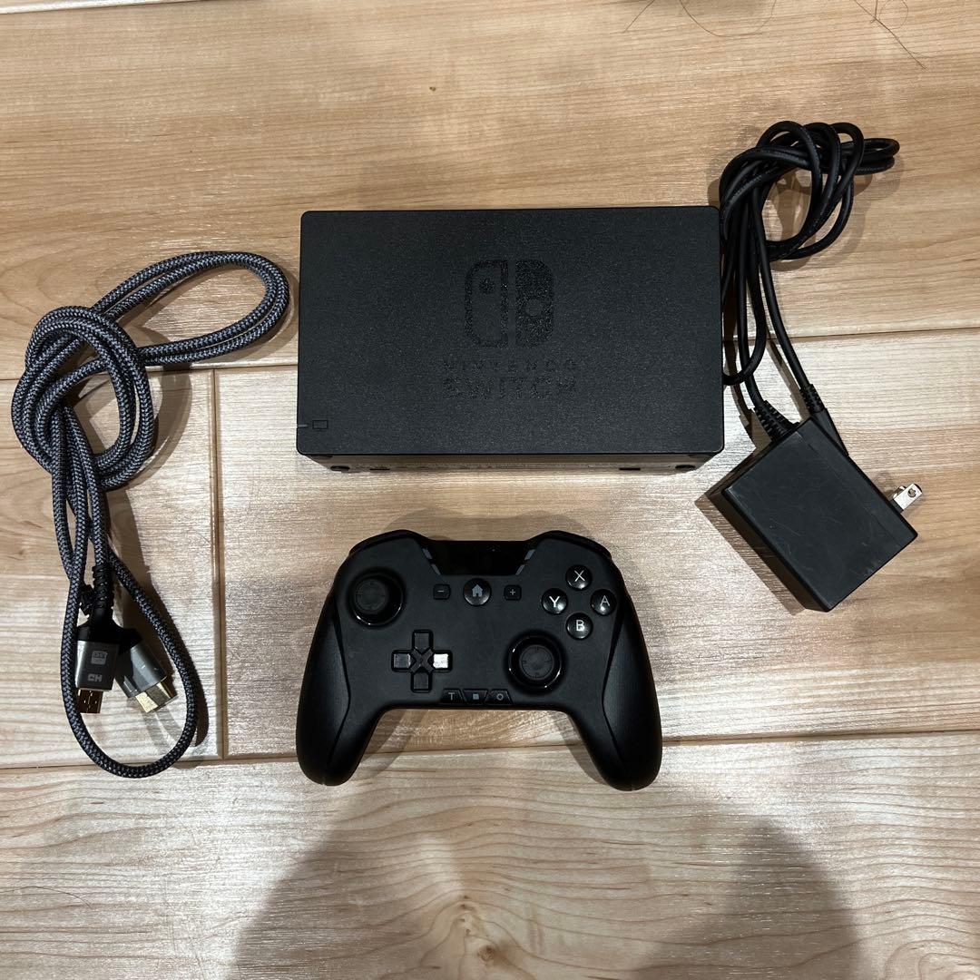 美品！付属品完備！おまけもたくさん付けて！ Nintendo switch
