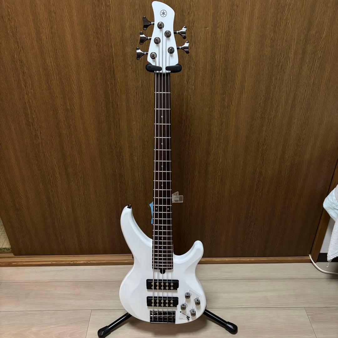 YAMAHA TRBX305 ホワイト 5弦 ベース