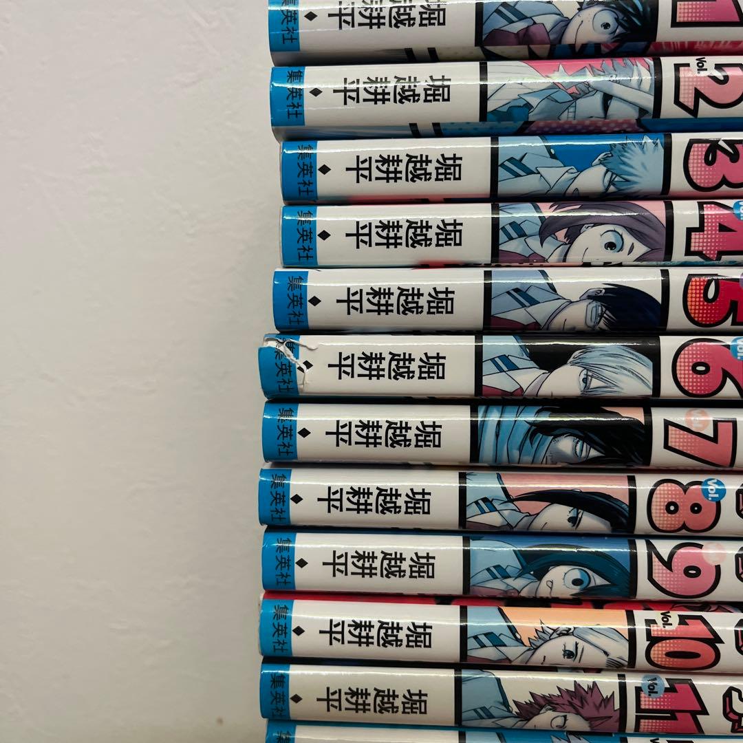僕のヒーローアカデミア　全巻セット