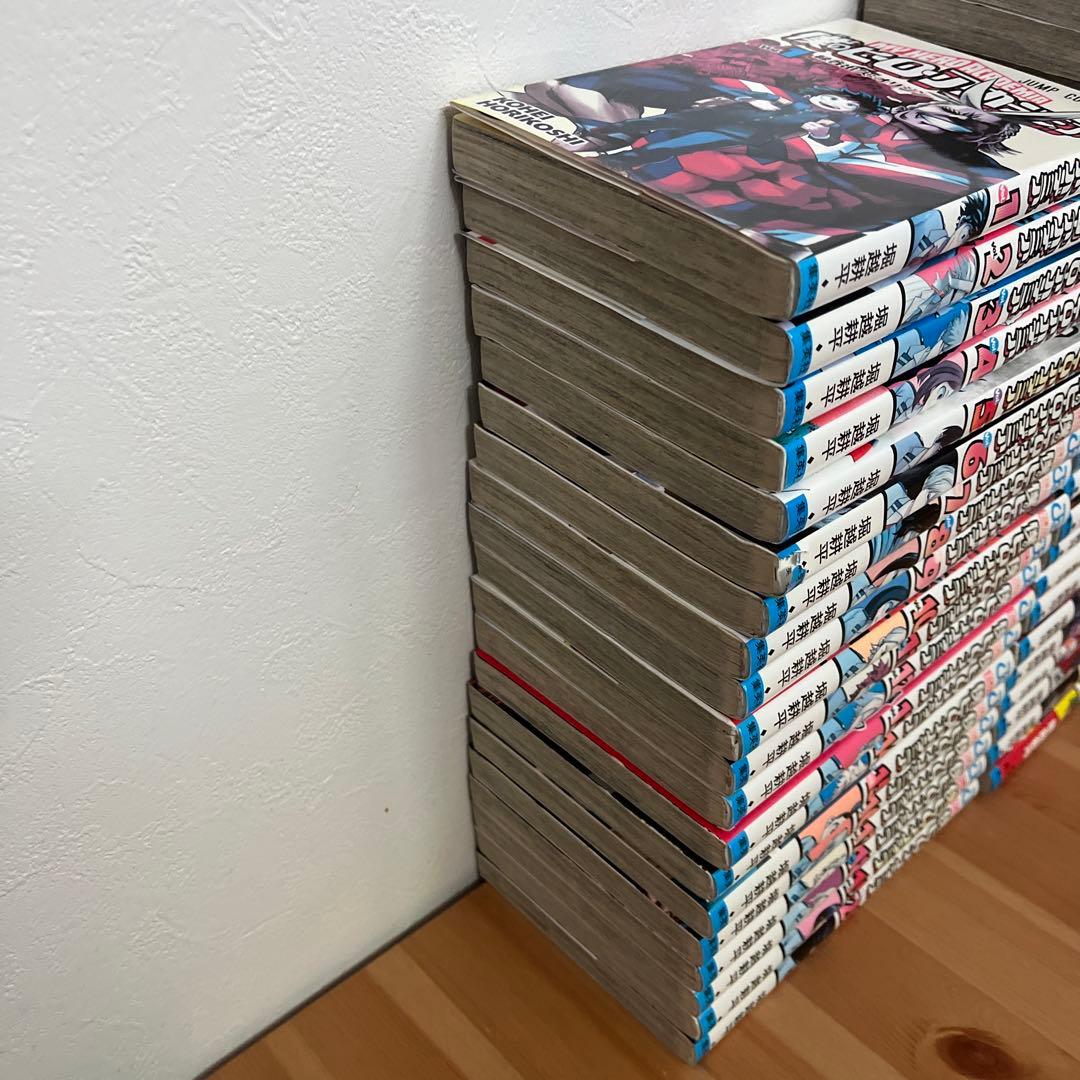 僕のヒーローアカデミア　全巻セット