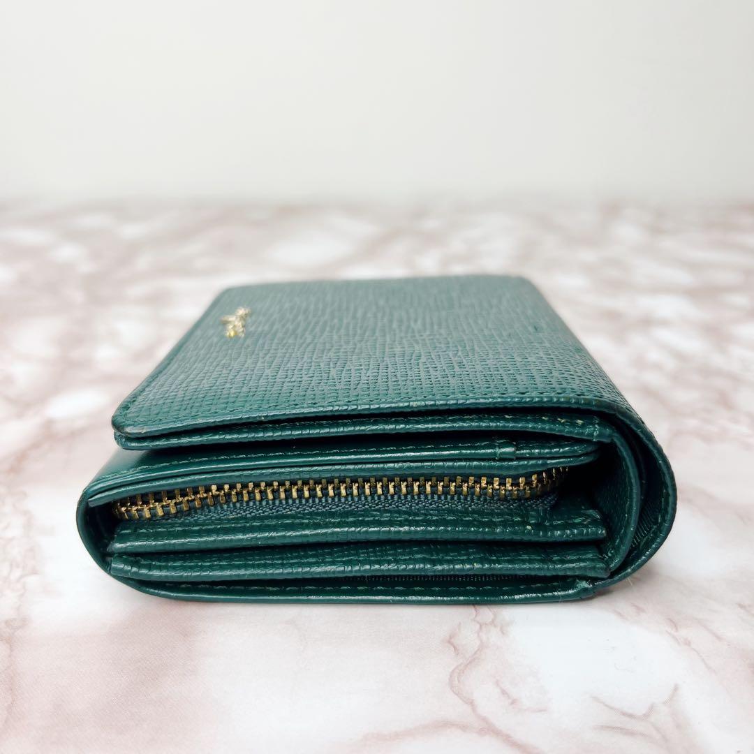 【極美品】agnis b. アニエスベー　二つ折り財布　折り財布26