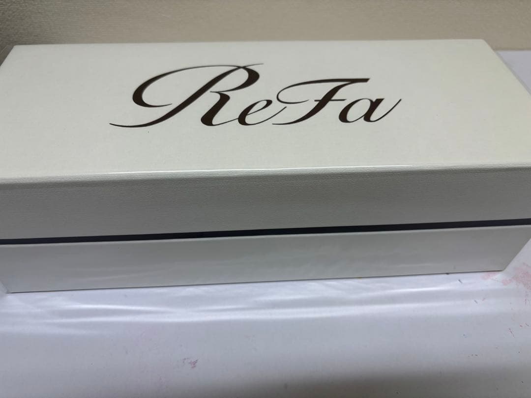 リファファインバブル U ホワイト　新品