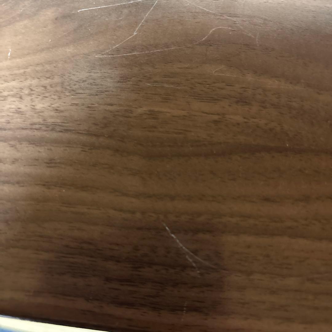 送料込ニトリフィッツプラスメッシュダークブラウン ホワイト 5段チェスト