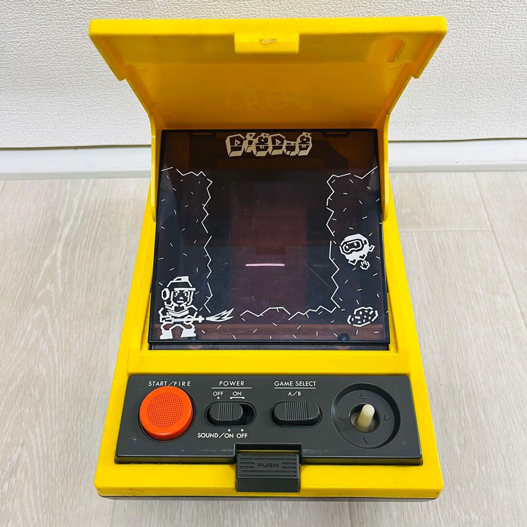 ナムコ 学研 DigDug ディグダグ LSIゲーム