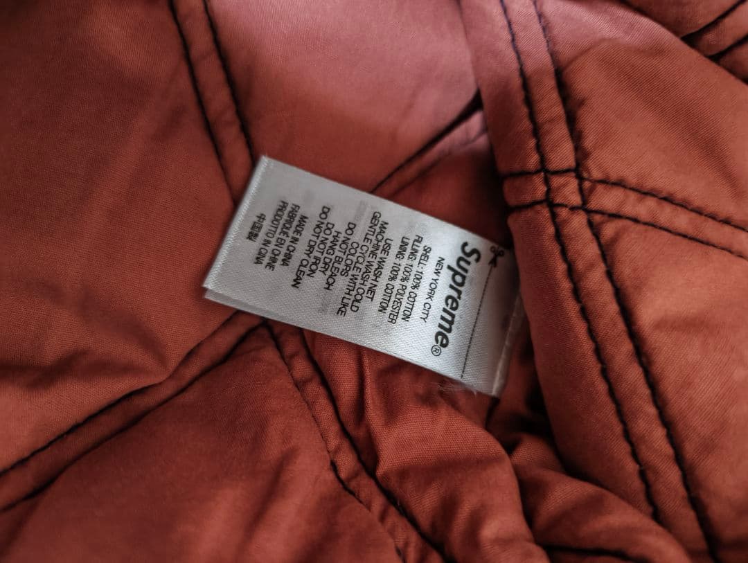 トップス Supreme nate lowman vest