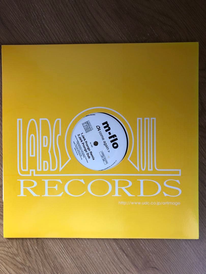 m-flo come again / LP レコード / LSR-030