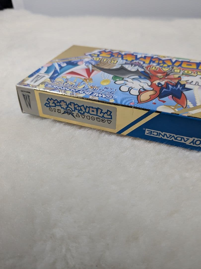 GBA　アクロバットキッズ　箱説付き