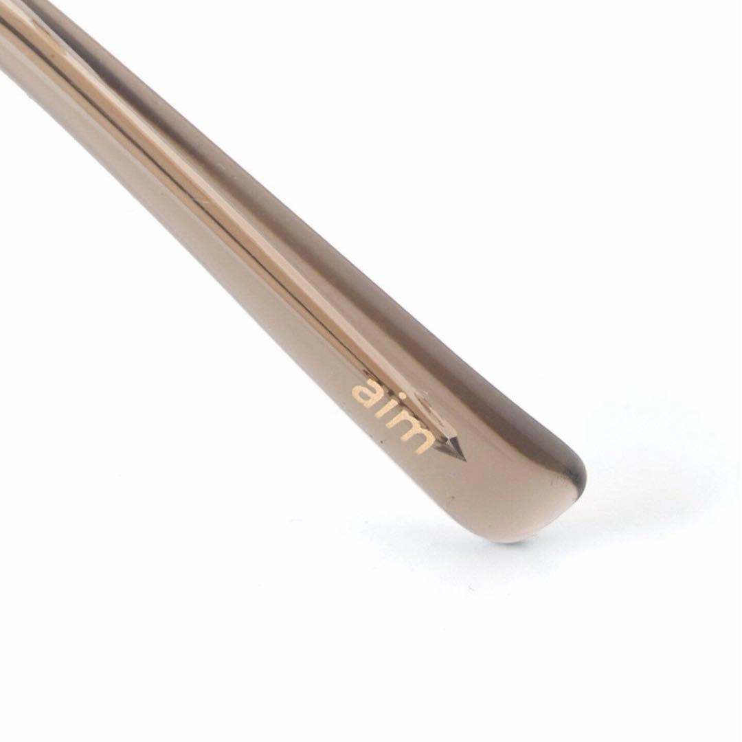 aim エイム　subaru サングラス　メタルゴールド　SLOBE別注