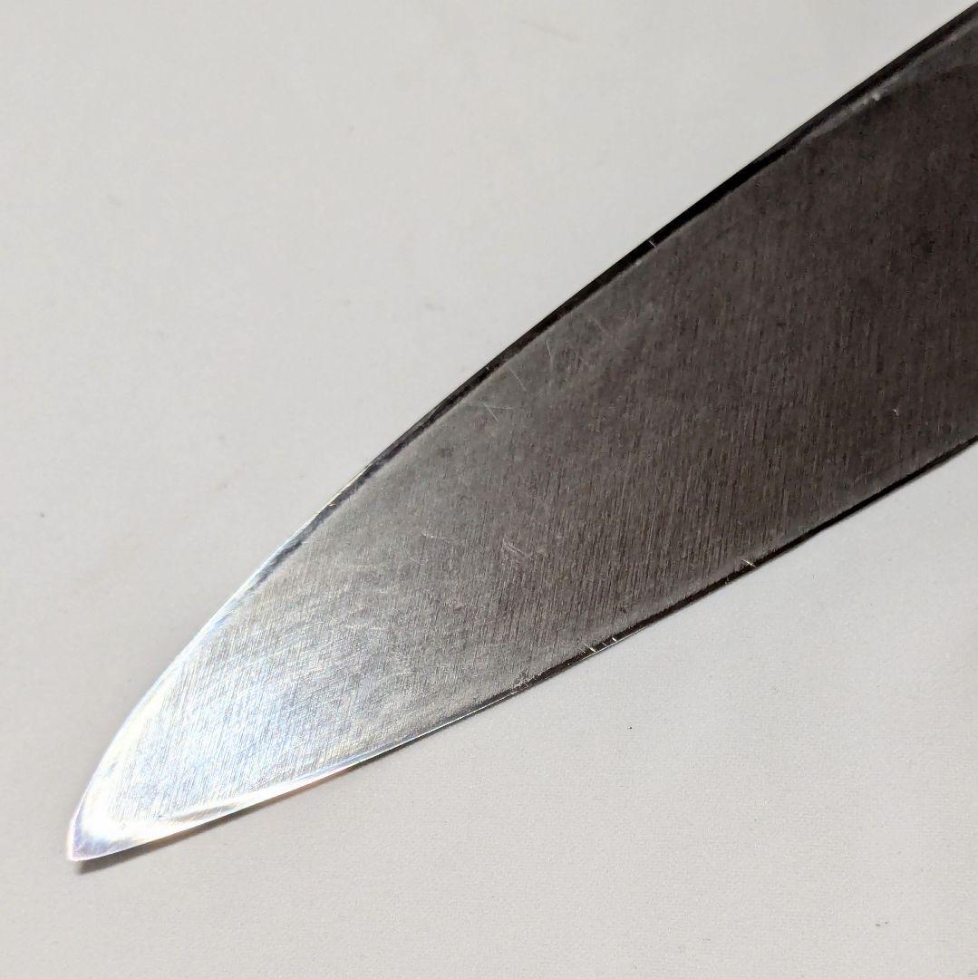 築地正本 出刃包丁 和包丁 刃渡り約19cm 厚み約8mm【S55-32】