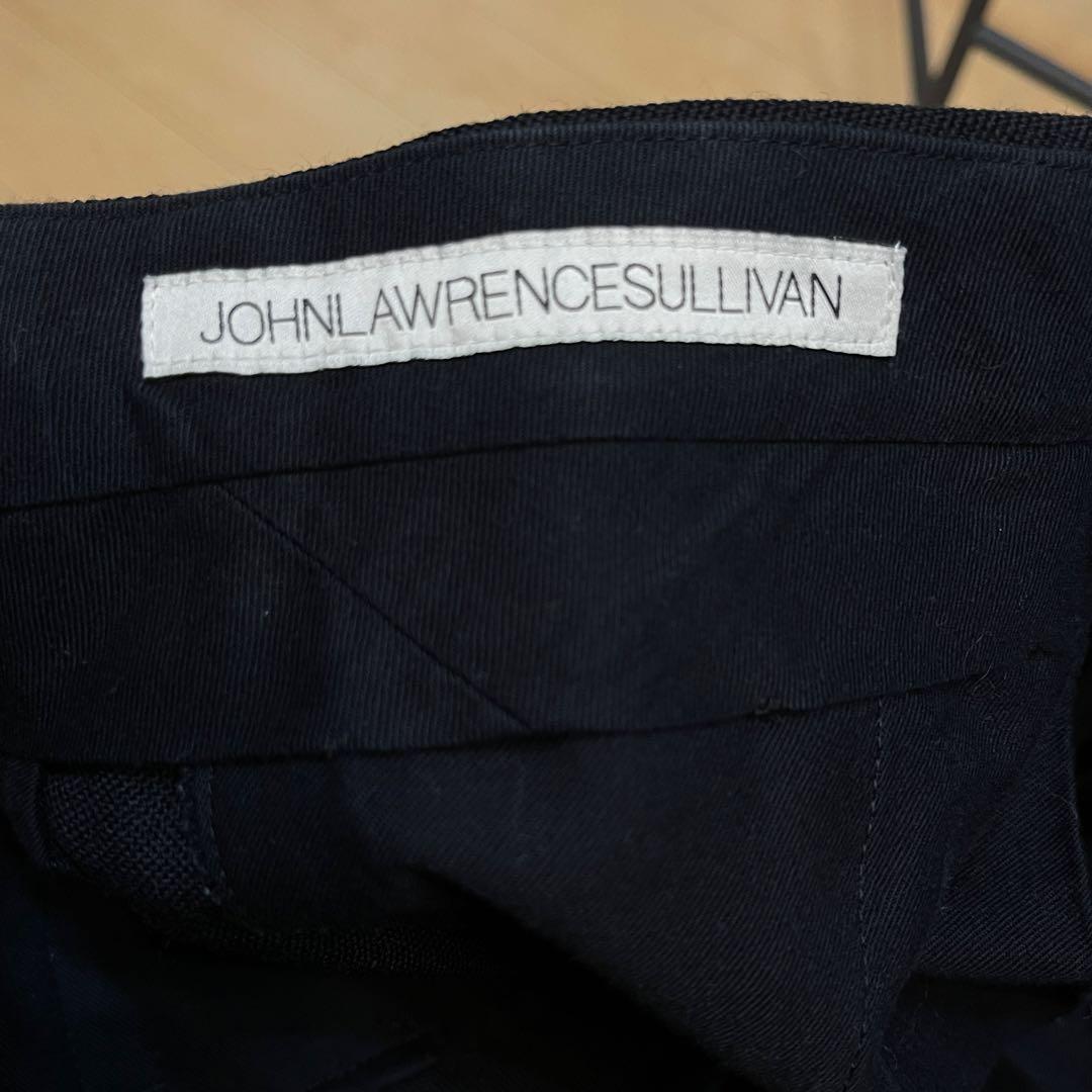 JOHN AWRENCESULLIVAN センタープレススリット　フレアパンツ