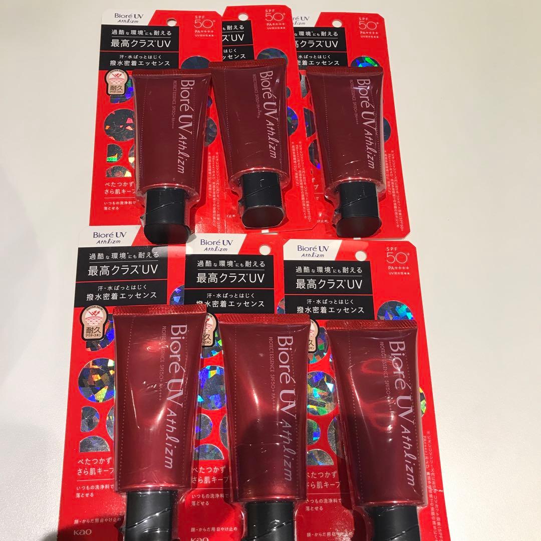 ビオレ　UV アスリズム プロテクトエッセンス　6個セット「お得」
