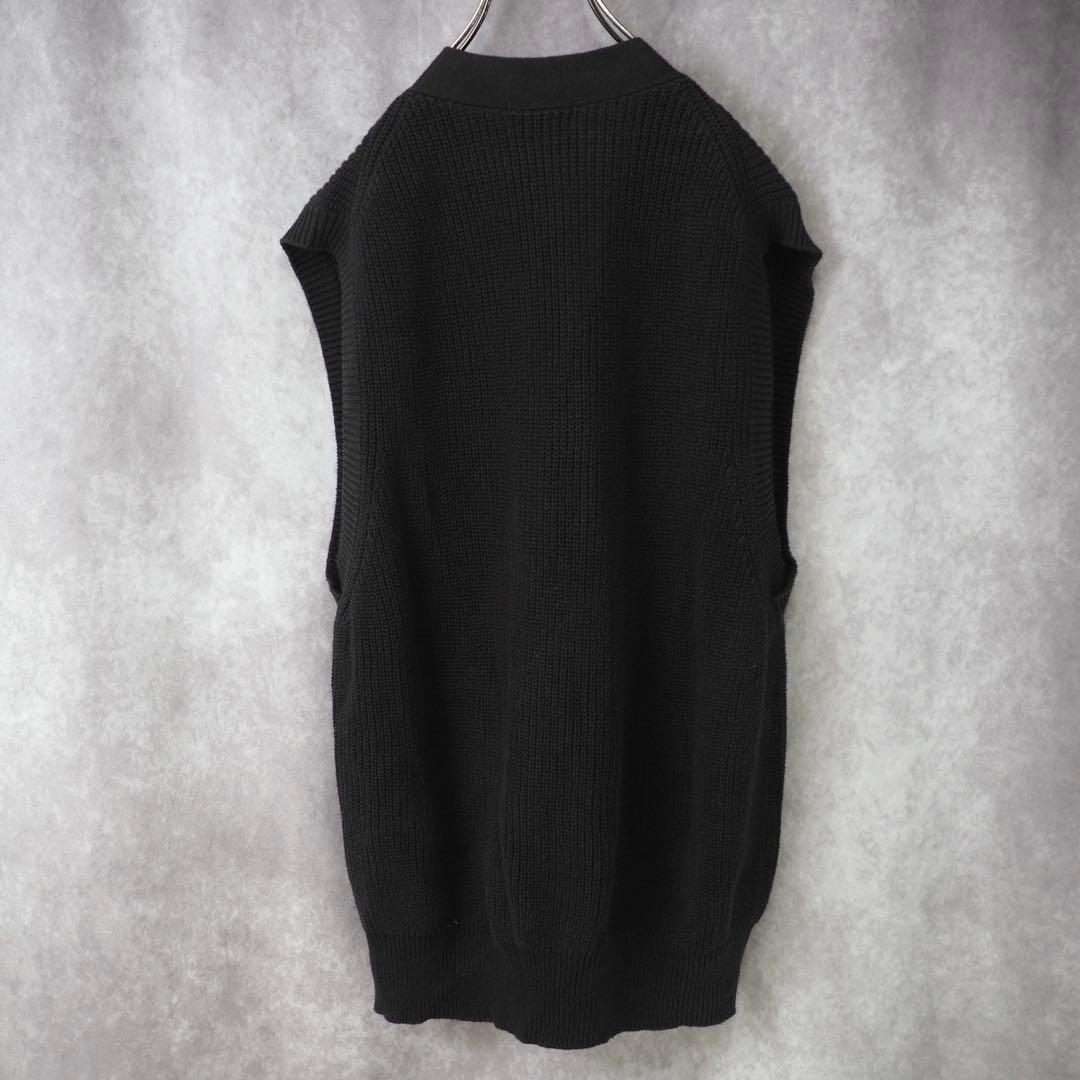 マーガレットハウエル｜Cardigan Stitch Cotton Linen