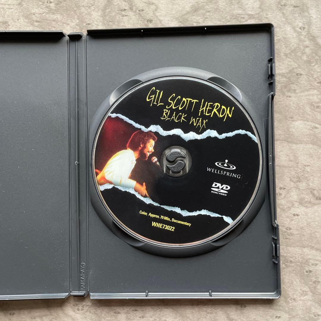 Gil Scott-Heron ／ Black Wax [DVD]