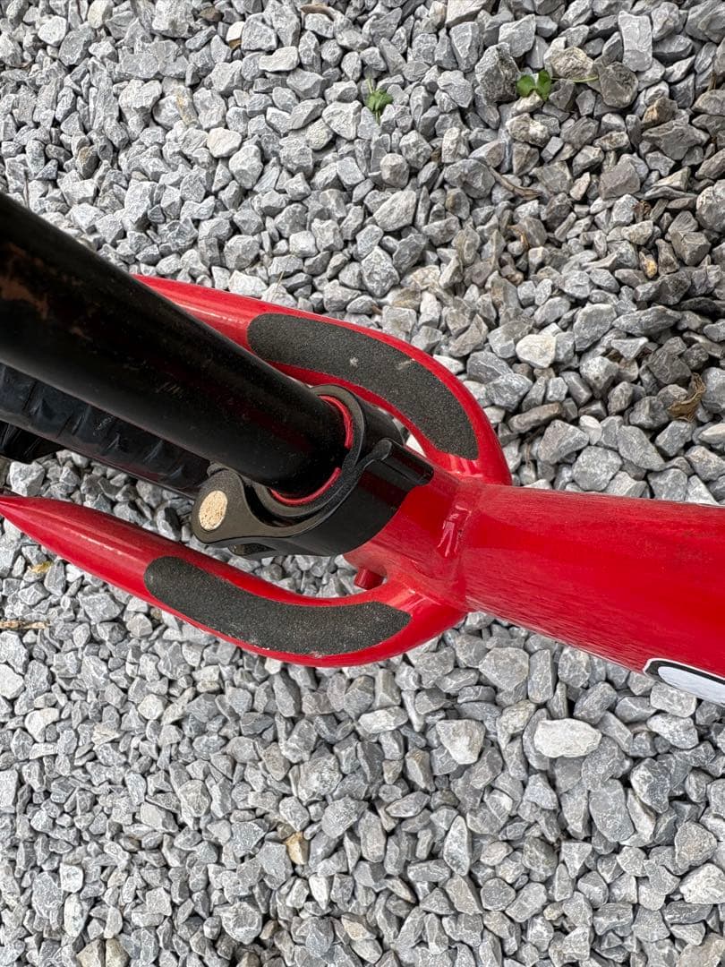 ストライダー　赤　STRIDER12 バランスバイク　レッド