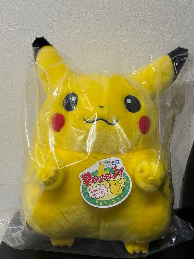 ポケットモンスター ポケモン30周年記念 おかえり！ピカチュウ1/1 ぽけふわ
