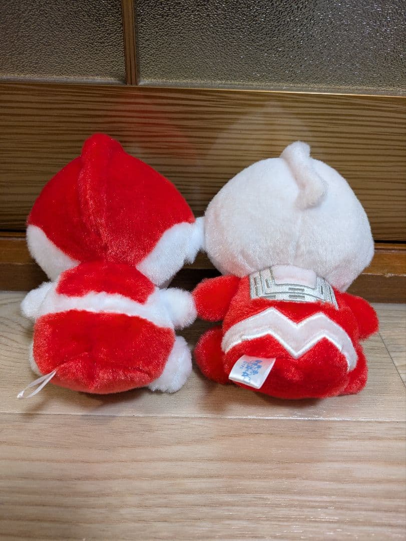 ウルトラマン ウルトラセブン ふわふわお座りぬいぐるみ