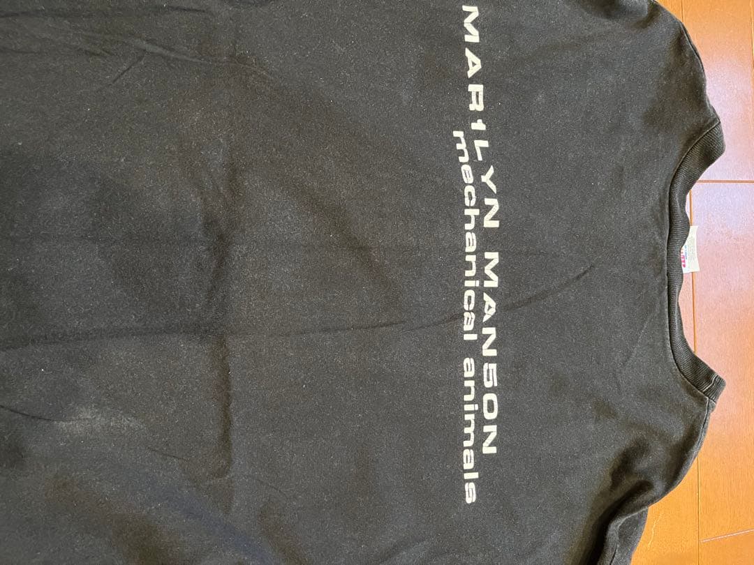 【値下げ】 Marilyn Manson メカニカル　アニマルズTシャツ