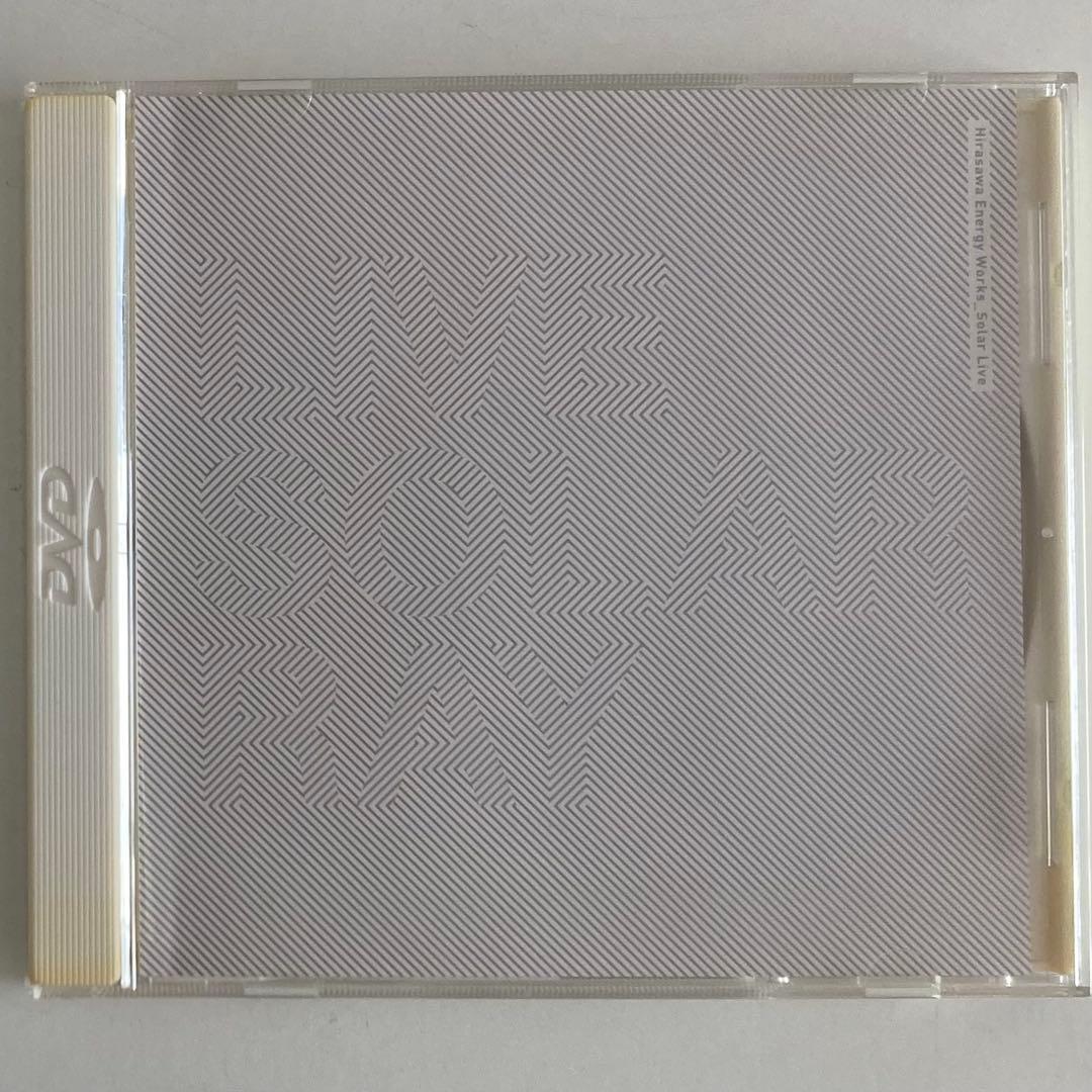 美品! 平沢進 DVD LIVE SOLAR RAY P-MODEL