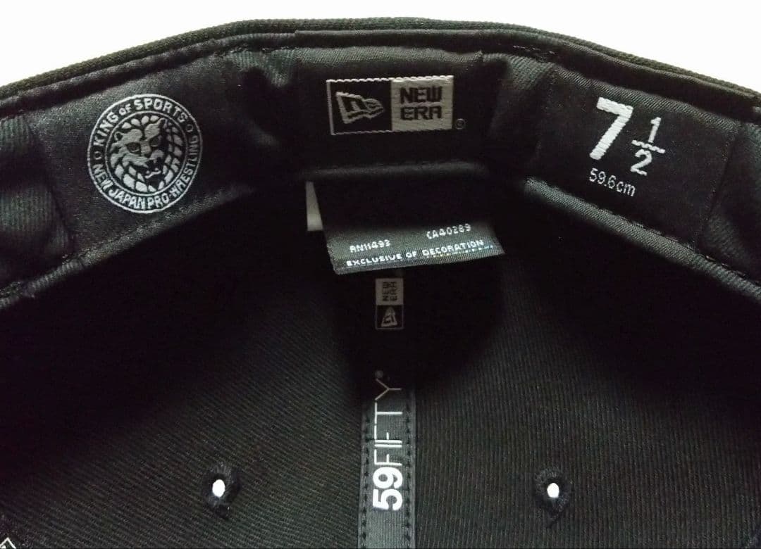 た*ん様 ゾゾゾ 長尾くん着用 NEW ERA 新日本プロレス キャップ 7 1