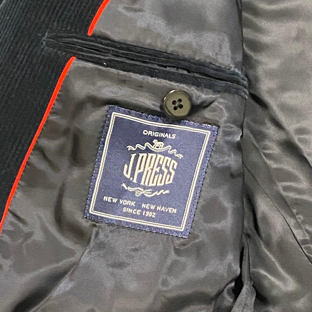 J.PRESS ジェイプレス　コーデュロイ　ダブルテーラードジャケット